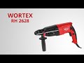 WORTEX Перфоратор  LX RH 2628 в чемодане