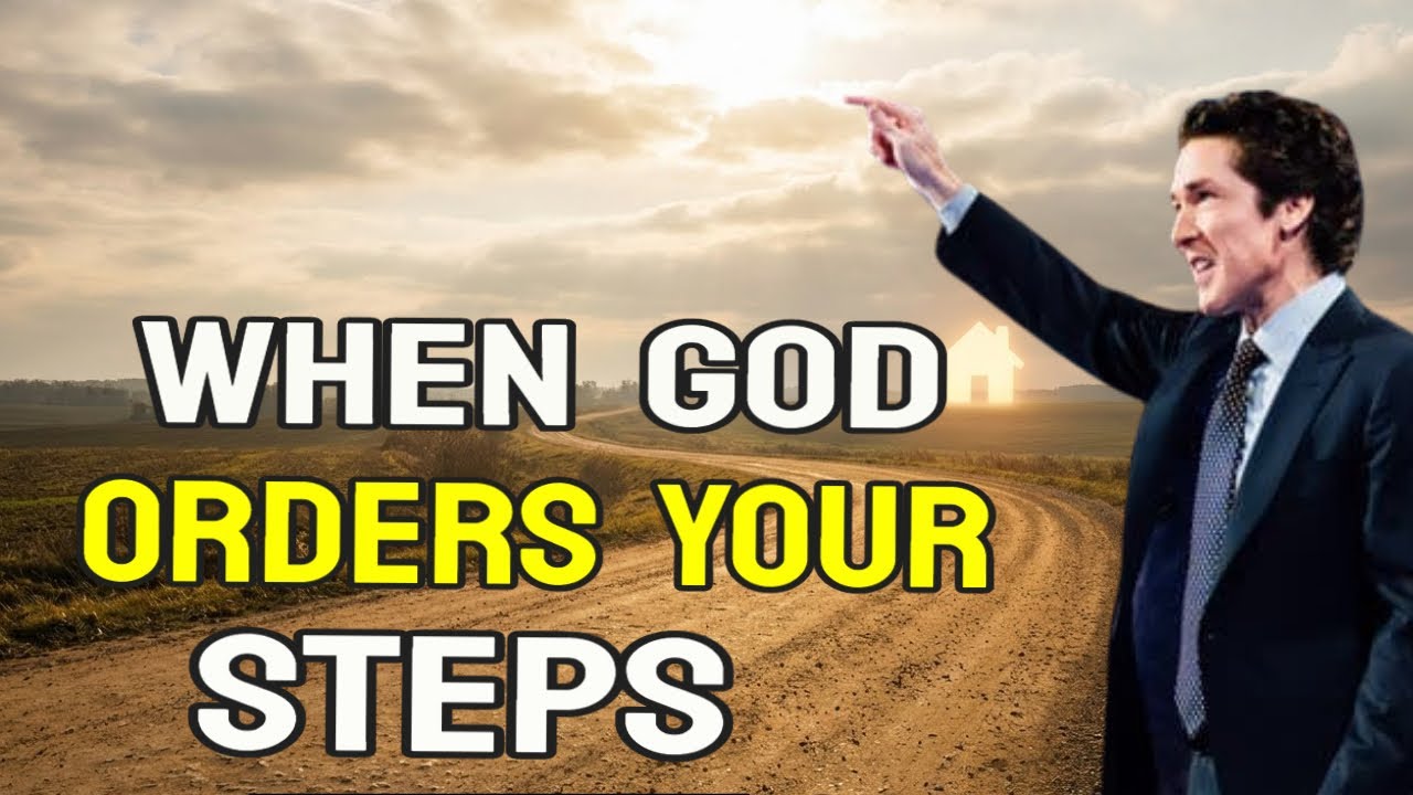 Joel Osteen Today 2026 - You Won’t Miss Your Way Draw Near To God 