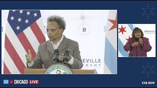Bronzeville Lakefront Groundbreaking Ceremony