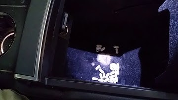 Lincoln MK C Emergency Key Slot