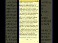 Breaking before using AI watch this very important for Blind artificial intelligence reality reveal