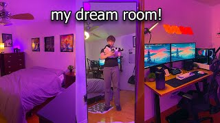 Building My DREAM Room! (MAKEOVER   TRANSFORMATION)