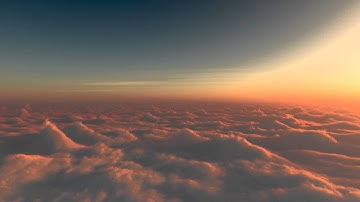 Flying above the Clouds
