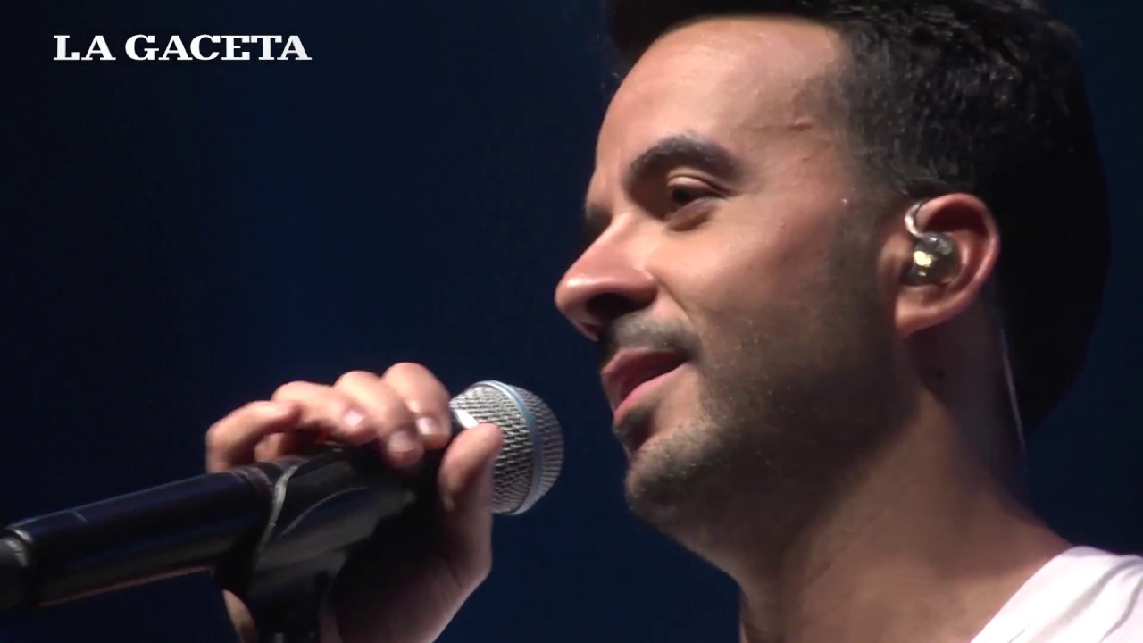 RECITAL DE LUIS FONSI | Los mejores momentos del show en Salta