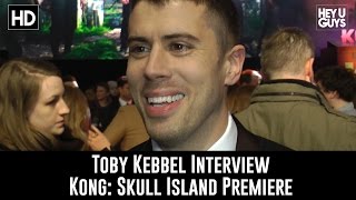 Toby Kebbell talks Kong: Skull Island and what Doom could have been