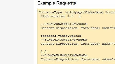 HttpWebRequest: REST and Facebook Video Upload - Part 3 of 5