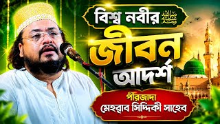 pirzada Mehrab Siddiqui waz | বিশ্ব নবীর সঃ জীবন আদর্শ | পীরজাদা মেহরাব সিদ্দিকী ওয়াজ
