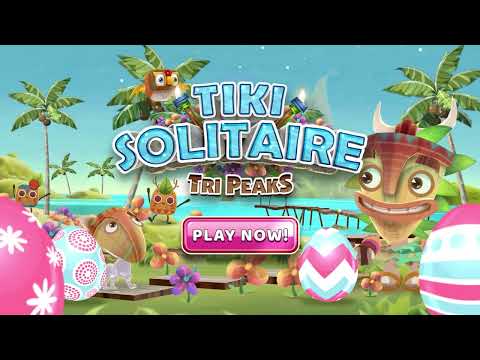 Tiki Solitaire TriPeaks