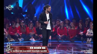 Alkan Dalgakıran - Bir derdim var - O Ses Turkiye Yarı final 2. tur 14 02 2020 Resimi