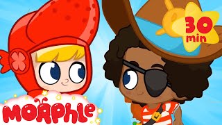 Dress Up Party! - My Magic Pet Morphle | Cartoons For Kids | Morphle TV | Mila and Morphle