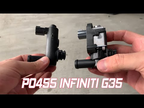 FIXING P0455 Infiniti G35 | CANISTER Vent Valve | Quarantine Garage Ep. 3