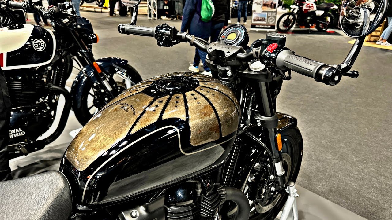 10 New Best Retro Style Motorcycles In 2024 YouTube