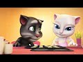 Talking Tom Shorts | Cookie War | Cute Cartoons for Kids | HooplaKidz TV