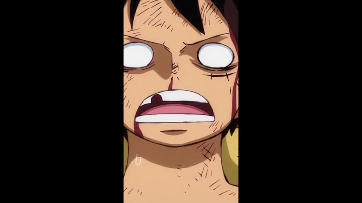 LUFFY use conqueror haki while unconscious!!!