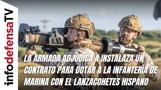 La Armada Adjudica A Instalaza Un Contrato Para Dotar A La Infantería De Marina Con El Hispano