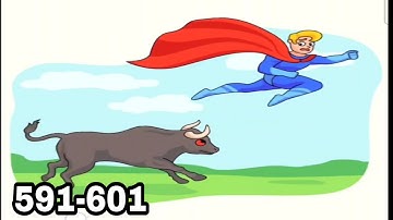 Dop 2 : Delete One Part Level 591-601 Walkthrough