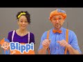 Blippi&#39;s Awesome Obstacles | Kids Fun &amp; Educational Cartoons | Moonbug Play and Learn