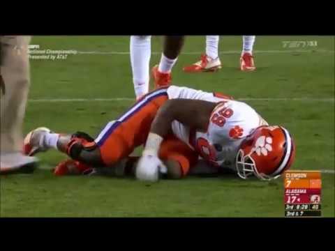 Ben Boulware HUGE Hit On ArDarius Stewart
