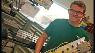 YORK IMPERIAL PLASTICS: Custom Automation Designed & Built In-House