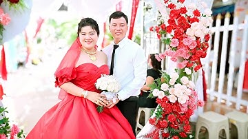 LỄ TÂN HÔN QUỐC CƯỜNG - THUÝ HẰNG