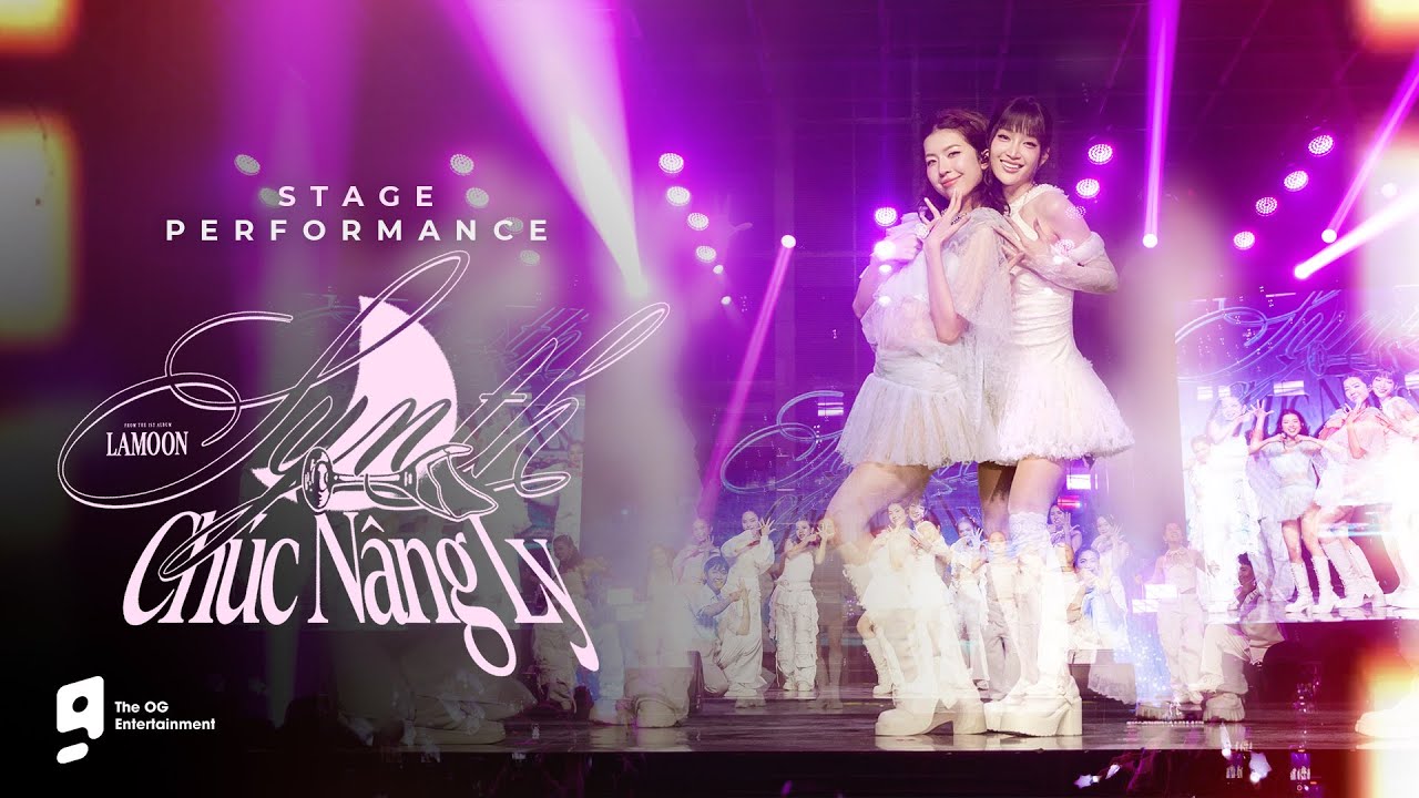 LAMOON - SYNTH CHÚC NÂNG LY | OFFICIAL LIVE PERFORMANCE