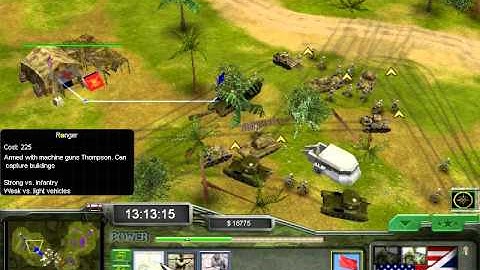 C&C GENERALS WW2 MOD: ALLİNCE & USSR VS GERMANY