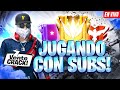 🔴 JUGANDO CON SEGUIDORES SALAS PRIVADAS FREE FIRE 🔴