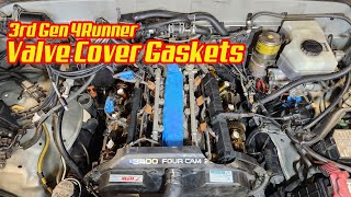 3.4L 5VZFE 4Runner Valve Cover Gaskets Removal Speedy&#39;s Garage Restoring a 3rd Gen 4Runner P9