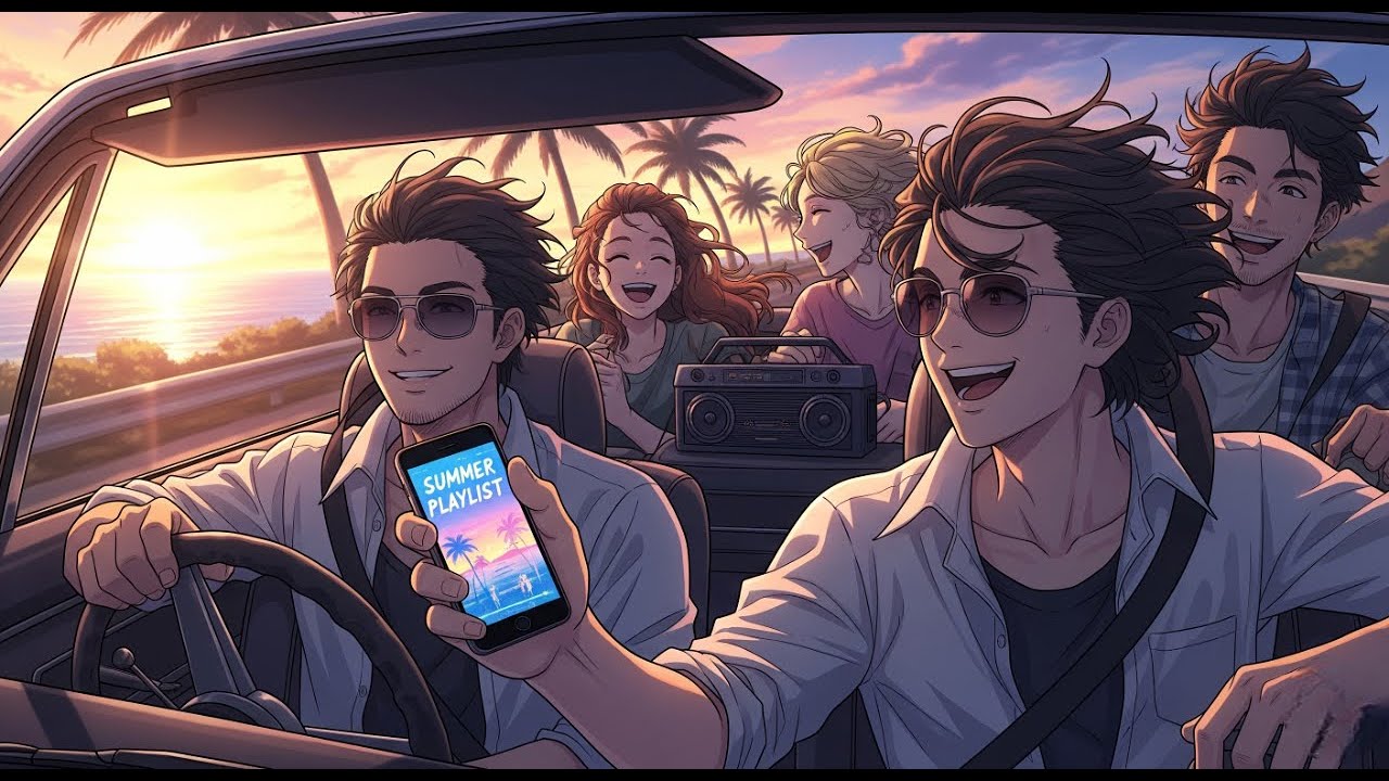 Summer Holiday Songs Playlist 2025 🌴Chill Music for Car Rides, Travel & Dancing All Summer!