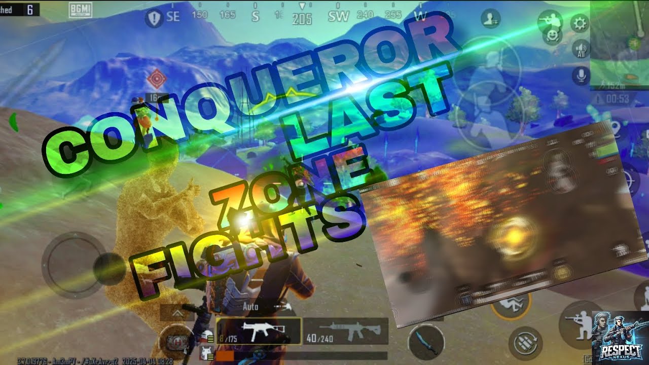 Conqueror Lobby Chaos: Intense Last Zone Fights in BGMI! - YouTube