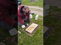 Donating a veteran headstone cleaning graveyard cemetery educationald2biologicalsolution