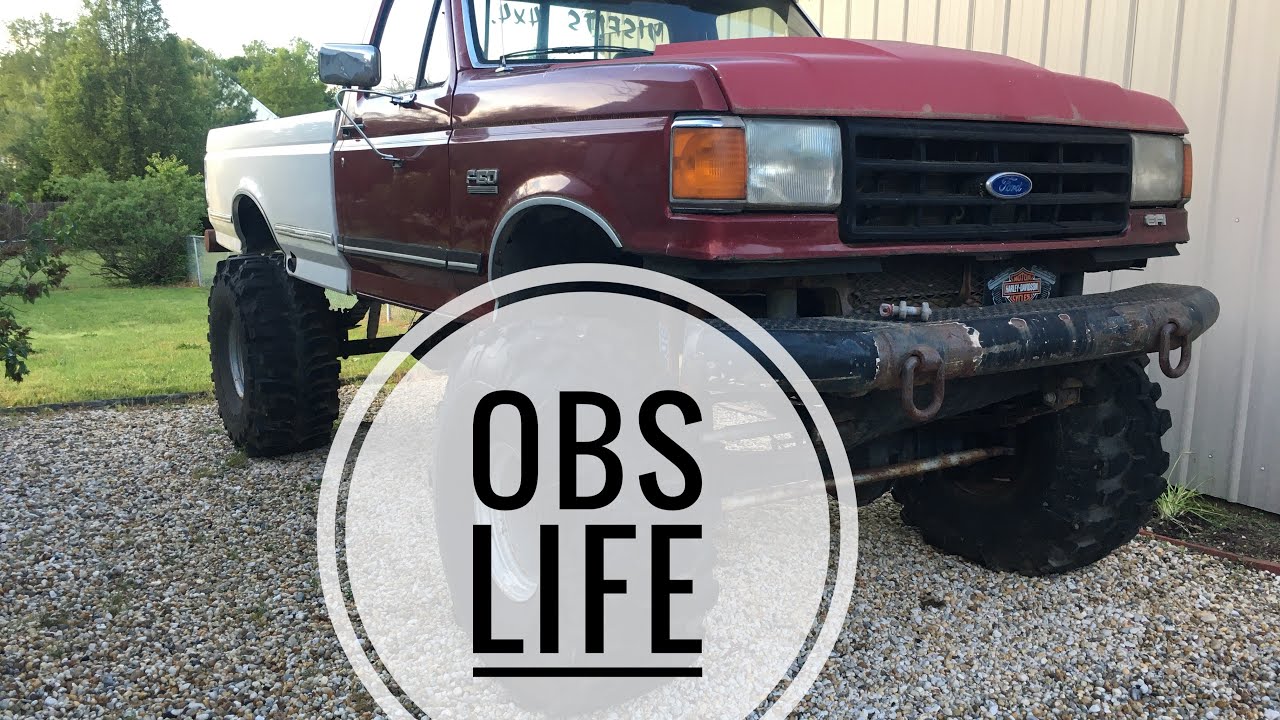 Ford OBS what to look for YouTube