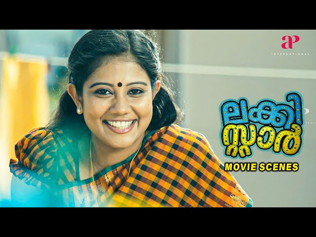 Lucky Star Malayalam Movie | Watch how beautifully Rachana tackles every situation! | Jayaram class=