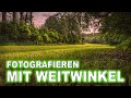 LANDSCHAFTSFOTOGRAFIE mit WEITWINKELOBJEKTIV | Den Himmel betonen