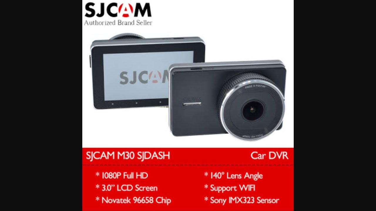 Видеорегистратор sjcam sjdash air инструкция