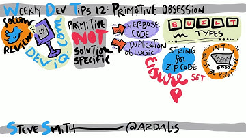 Weekly Dev Tips 12: Primitive Obsession
