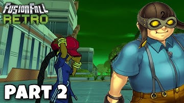 GET REDDY (PART 2) - FusionFall Retro