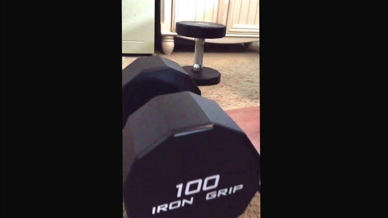 Iron Grip Highlights Its New XL Handle Dumbbell at the 2016