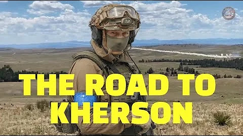 The road to Kherson