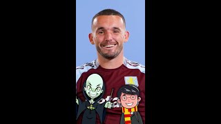 John McGinn loves Harry Potter! John McGinn loves Harry Potter!