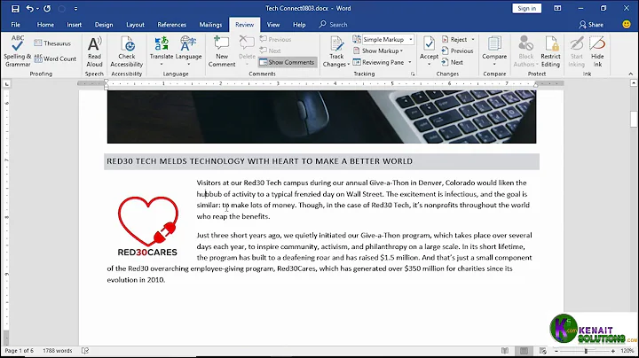 27  how to Find synonyms with the thesaurus in office word 2019