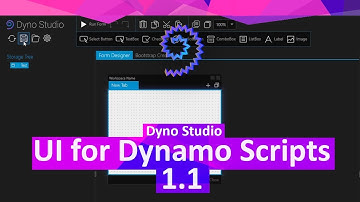 DynoStudio - 1.1 Program settings and UI form creating