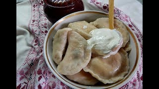 Вареники с творогом. Одобрено внучкой! Вареники с творогом. Одобрено внучкой!