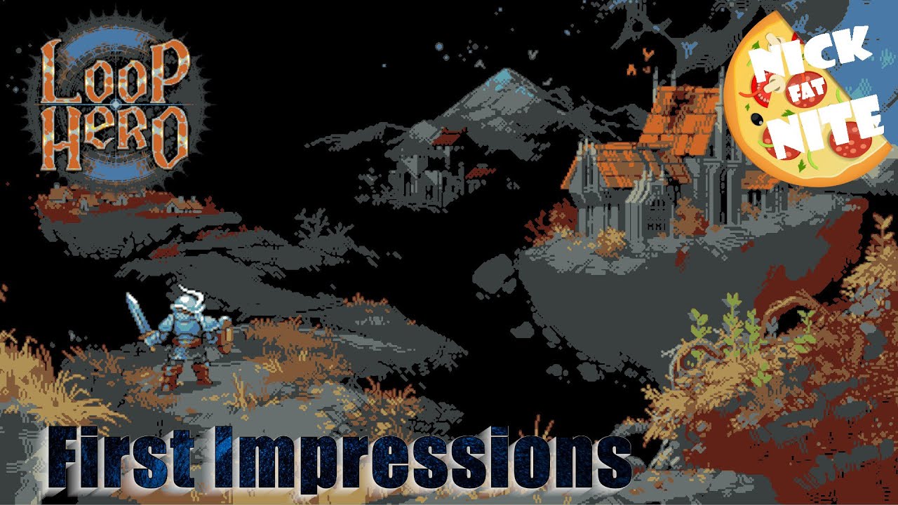 Loop Hero Gameplay | Tutorial | NickFatNite