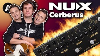 NUX Cerberus - Herculean Tone in a Simple Pedal!
