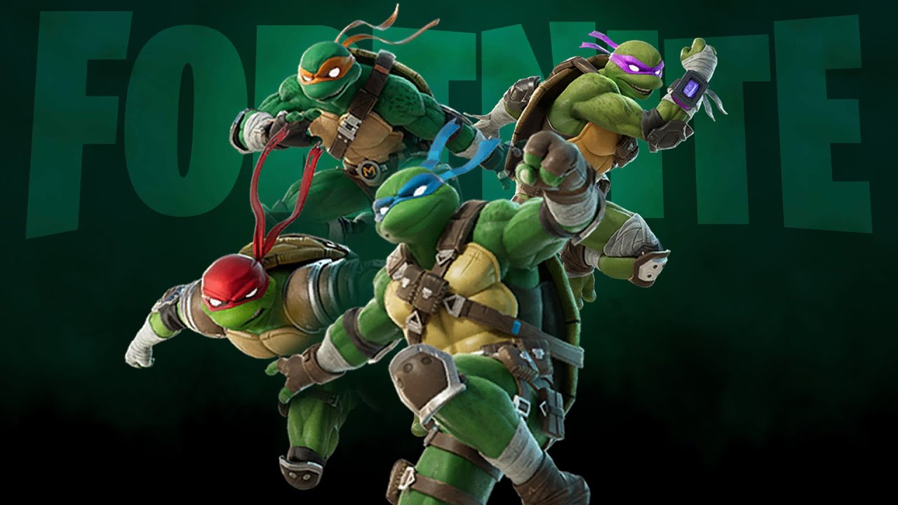 My 2012 TMNT X FORTNITE Concept looks 🐢🔥 : r/TMNT2012