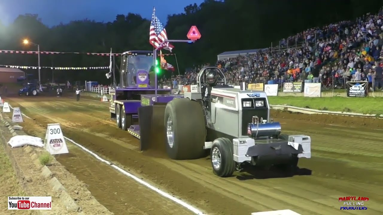 Zenz Bros - Alcohol LLSS Tractors @ Ridgeland Nationals 2021