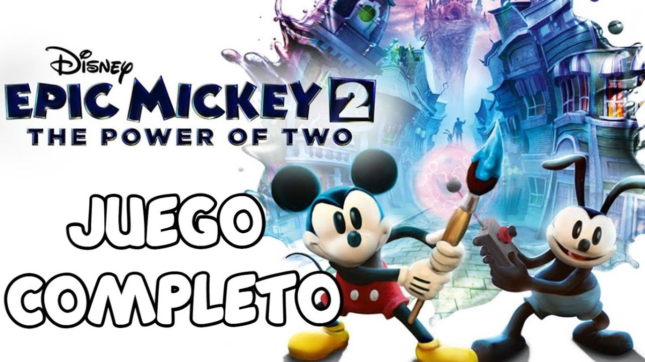 Jogo Disney Epic Mickey 2: The Power of Two - Xbox 360 - MeuGameUsado