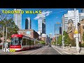 Toronto Walk - University Ave, Queens Park & Avenue Rd on June 1, 2020 [4K]