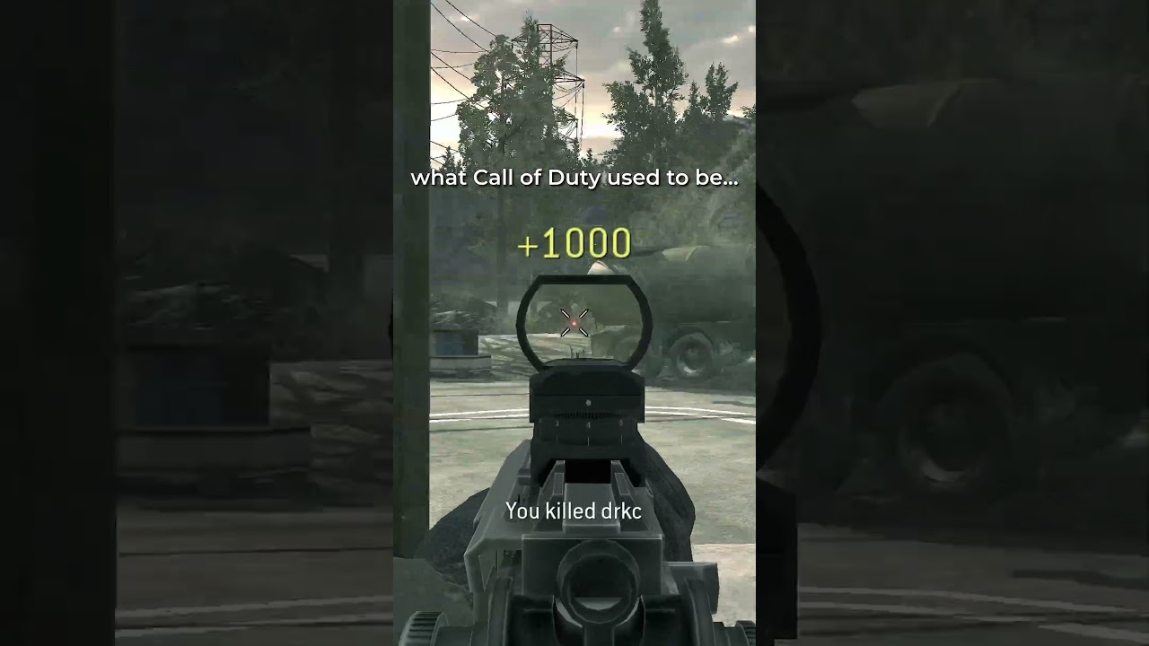 CoD4 навсегда изменила жанр FPS.. 🥹😭 